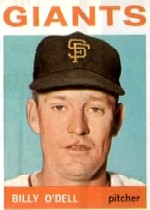 1964 Topps Baseball Cards      018      Billy O Dell